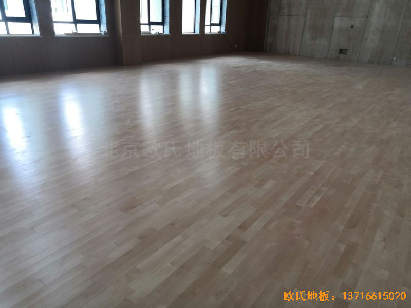 南京埔口區(qū)實驗小學(xué)體育木地板鋪設(shè)案例