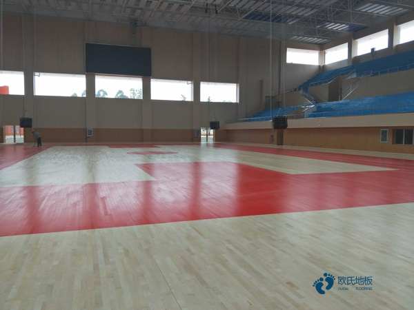 尋求體育場館木地板廠家報價