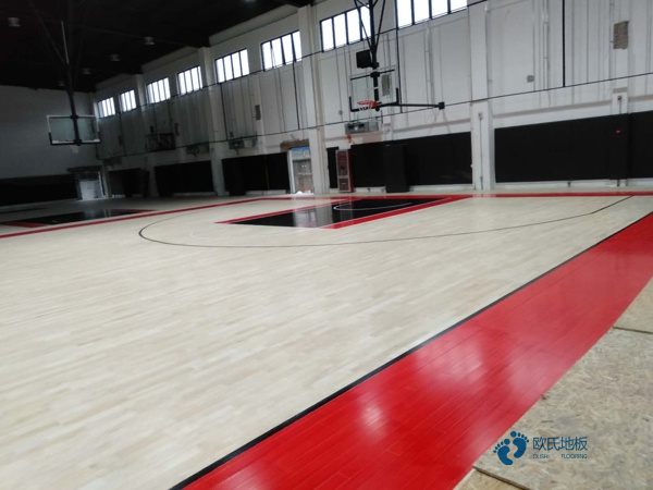 行業(yè)籃球木地板施工價格