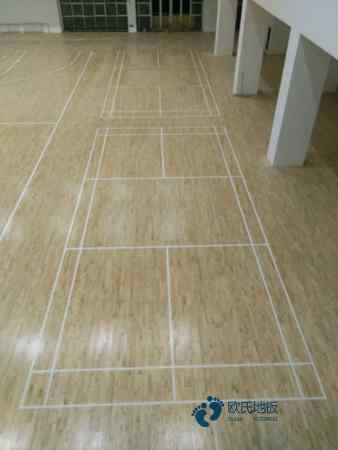 室內(nèi)運(yùn)動(dòng)木地板的種類