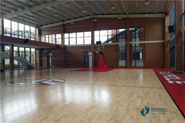 中學運動型地板施工單位3