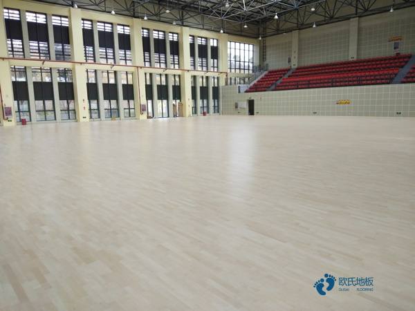 小學(xué)運動木地板施工流程1