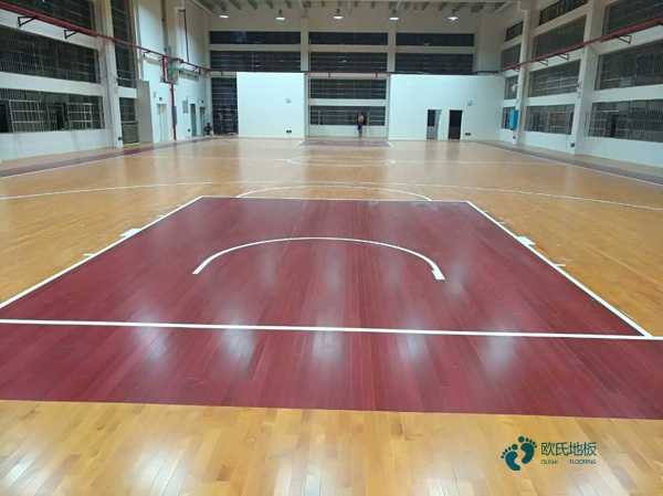 國產籃球館地板施工工藝3