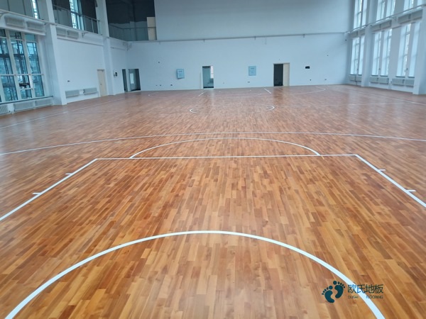 運動籃球地板行業品牌1